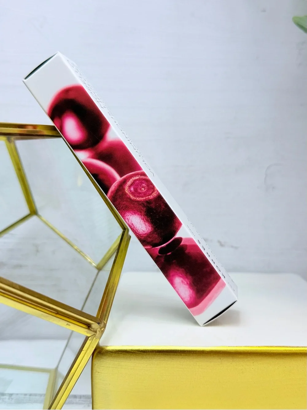 Korres Morello Voluminous Lipgloss Bloody Cherry 58 Plumping & Brilliant Shine